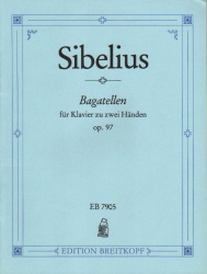 Six Bagatelles, Op. 97 - Piano