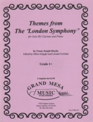 Themes from the London Symphony - Clarinet and Piano