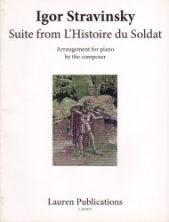 Suite from L'Histoire du Soldat - Piano