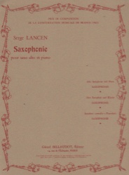 Saxophonie - Alto Sax and Piano