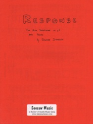 Response - Alto Sax and Piano