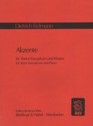 Akzente - Tenor Sax and Piano