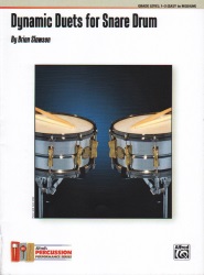 Dynamic Duets for Snare Drum