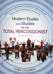 Modern Etudes and Studies for the Total Percussionist - Snare Drum Method