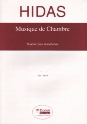 Musique de Chambre - Sax Quartet SATB