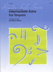 Intermediate Solos for Timpani