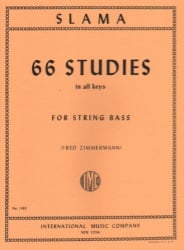 66 Studies in All Keys - String Bass