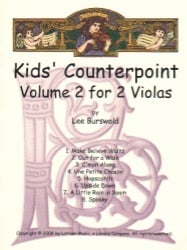 Kids' Counterpoint,  Vol. 2 - Viola Duet