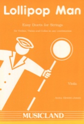 Lollipop Man: Easy Duets for Strings - Viola Duet