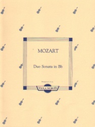 Duo Sonata in B-flat Major, K. 292 - Viola Duet