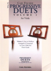 Progressive Duets, Vol. 1 - Viola Duet