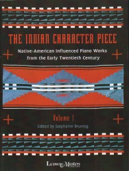 Indian Character Piece, Vol. 1 - Piano