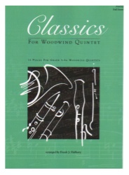 Classics for Woodwind Quintet - Full Score