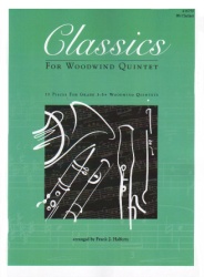 Classics for Woodwind Quintet - Clarinet