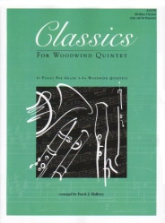 Classics for Woodwind Quintet - Bass Clarinet (sub. for Bassoon)