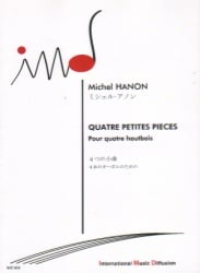 4 Petites Pieces - Oboe Quartet