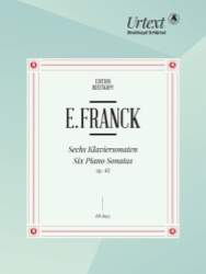 Six Piano Sonatas, Op. 40