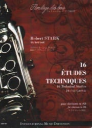 16 Etudes Techniques - Clarinet