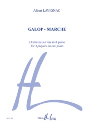 Galop-Marche - 1 Piano 8 Hands