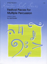 Festival Pieces for Multiple Percussion - Multi-Percussion Solo