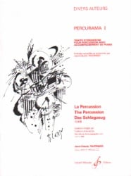 Percurama 1: Orchestral Features - Multi-Percussion and Piano
