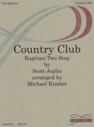 Country Club: Ragtime Two Step - Viola Quartet