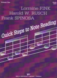 Quick Steps to Note Reading, Volume 1 - Viola