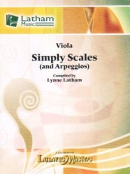 Simply Scales (and Arpeggios) - Viola