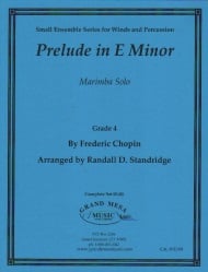 Prelude in E Minor - Marimba Solo