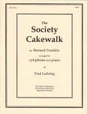 Society Cakewalk - Xylophone Solo with Piano