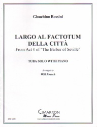 Largo al Factotum Della Citta - Tuba and Piano