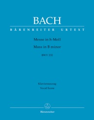Mass in B minor, BWV 232 - Vocal Score