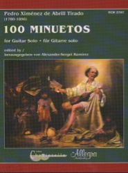 100 Minuetos - Classical Guitar