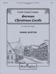 4 Traditional German Christmas Carols - Violin and Organ