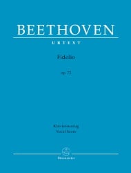 Fidelio, Op. 71 - Vocal Score (German)