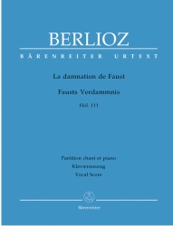 La damnation de Faust, Hol. 111 - Vocal Score (German / French)