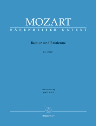 Bastien und Bastienne, K. 50 (46b) - Vocal Score (German)