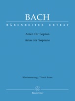 Arias for Soprano - Soprano and Piano