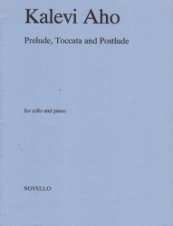Prelude, Toccata and Postlude - Cello and Piano
