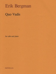 Quo Vadis - Cello and Piano