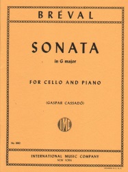 Sonata in G Major - Cello and Piano