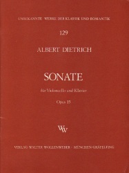 Sonata, Op. 15 - Cello and Piano