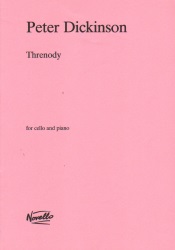 Threnody - Cello and Piano