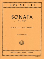 Sonata in D Major - Cello and Piano