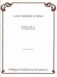 Sonata, Op. 17 - Cello and Piano