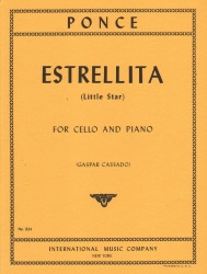 Estrellita (Little Star) - Cello and Piano