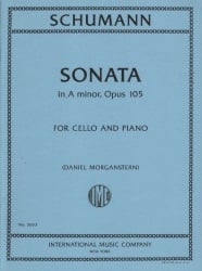 Sonata in A Minor, Op. 105 - Cello and Piano