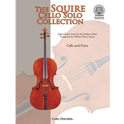 Squire Cello Solo Collection - Cello and Piano