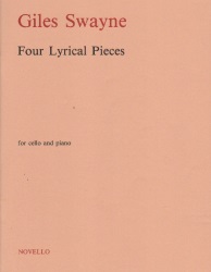 4 Lyrical Pieces - Cello and Piano