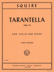 Tarantella, Op. 23 - Cello and Piano